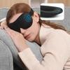 Masque de Sommeil Masque pour les Yeux Doux Masque Oculaire Bloquant la Lumière Masque pour les Yeux de Voyage Pour Masque de Sommeil 3D Patch de Nuit Portable