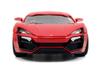 Jada 124 Scale 97377 Fast & Furious - Lykan Hypersport - Red