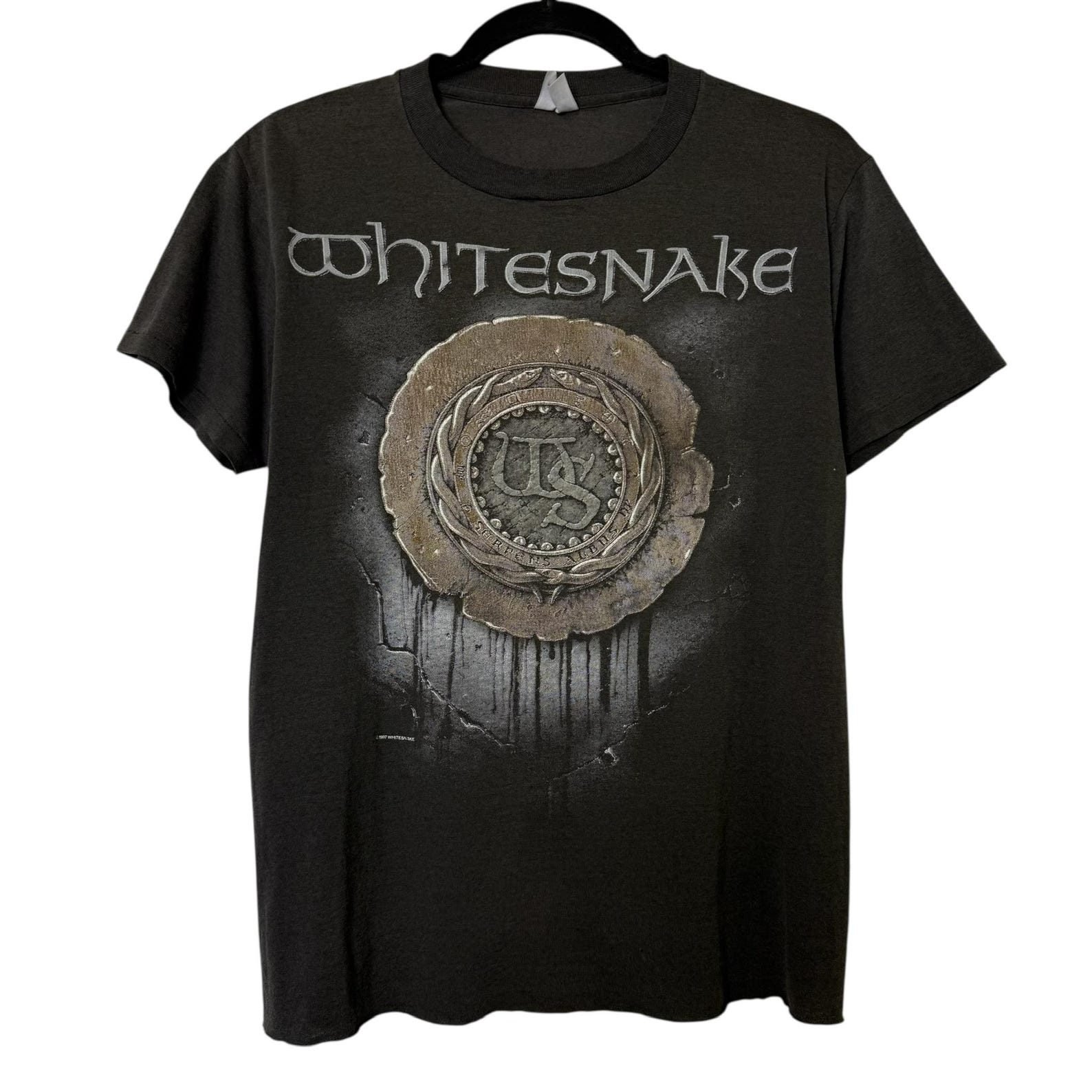 1987 White Snake Tour T shirt Sz M (B608) 3XL