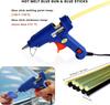 PDR Dent Repair Kit Bridge Puller with  Glue Gun & Glue Sticks for Car Body Small Dent Removal Tool Kit Factory Direct