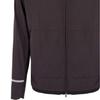 Emporio Armani EA7 SS24 Logo Print Hooded Zip Long Sleeve Sweatshirt Men sweatshirt Black 6DPM57-PNDDZ-1771