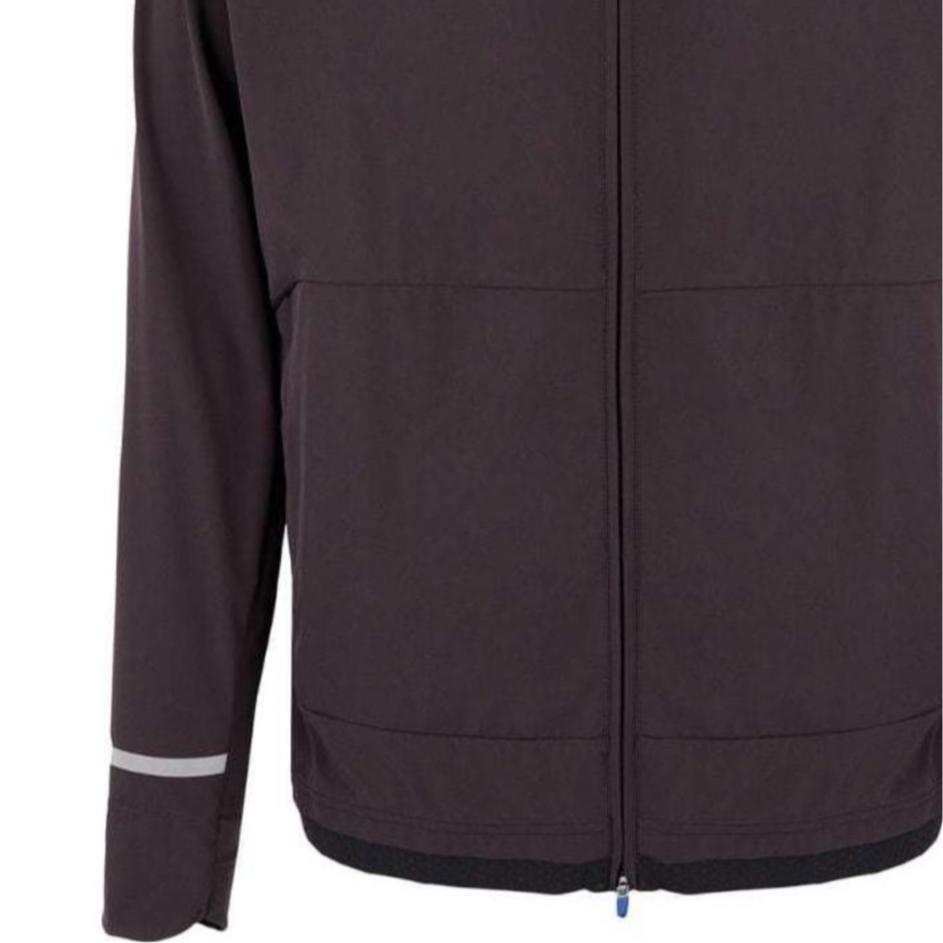 Emporio Armani EA7 SS24 Logo Print Hooded Zip Long Sleeve Sweatshirt Men sweatshirt Black 6DPM57-PNDDZ-1771