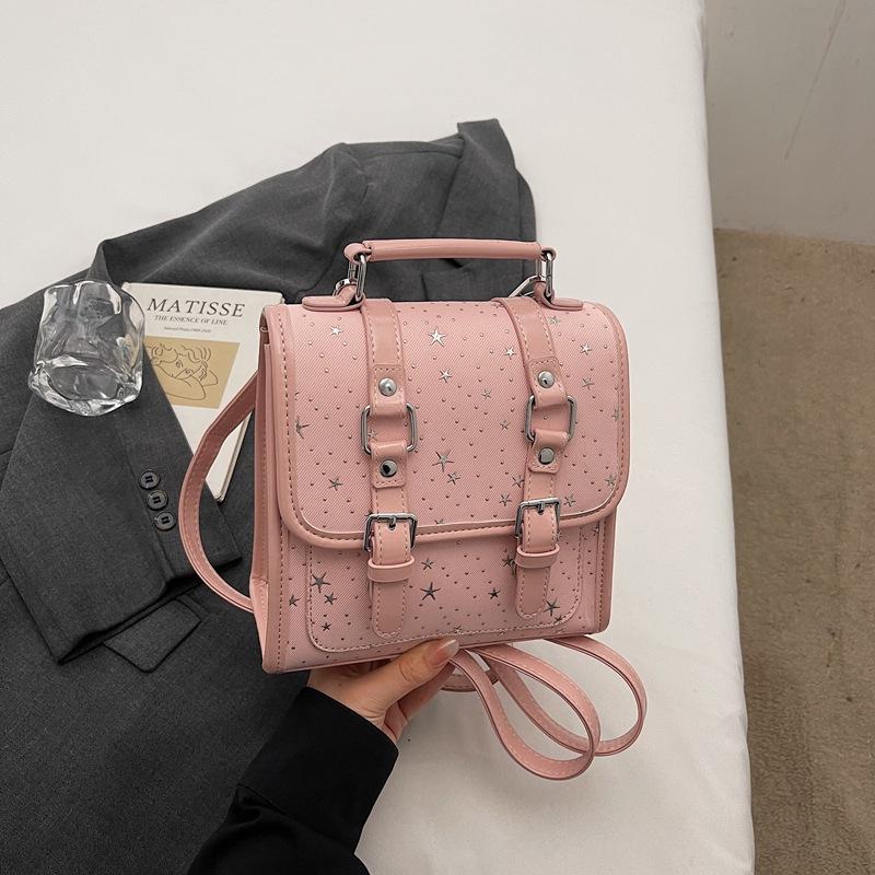 Schoolbag Handsome Rice Home Bag Women's 1011 Summer New Commuter Armpit Bag Fashionable and Simple Niche Foreign Style Shoulder Messenger Bag