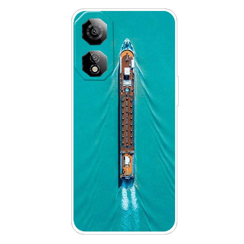 For Nubia Neo2 5g Case Z2352N Soft Clear Silicone Phone Covers For ZTE Nubia Neo 2 Back Cover Transparent Shell Funda Bumper