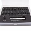 22-Piece High-Speed Steel Wire & Screw Extractor Set