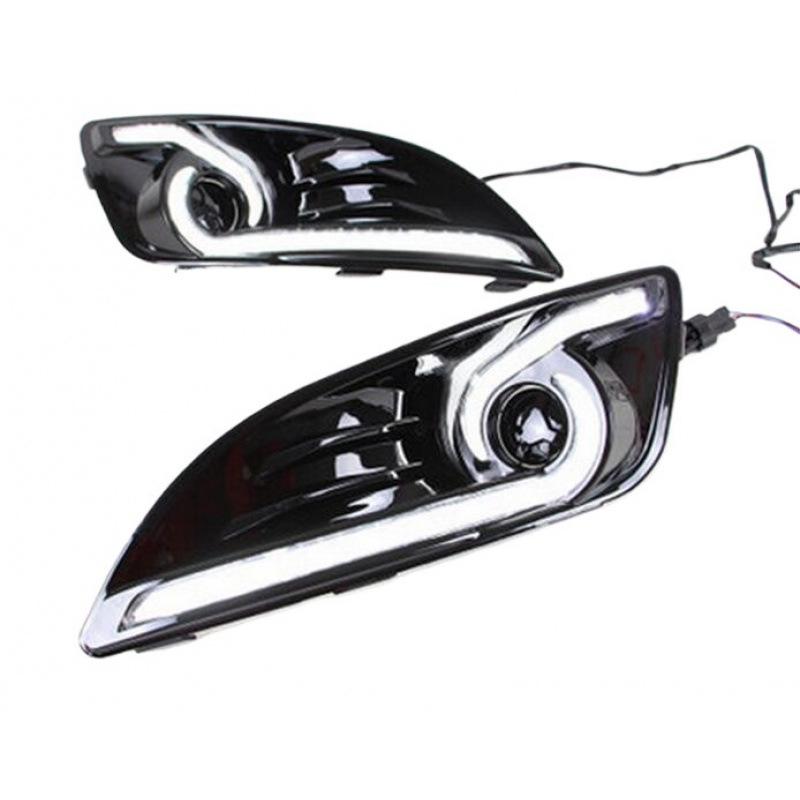 LED Daytime Running Lights for Ford Fiesta 2013-2014 Models