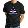 Camiseta CláSica De Hockey Colorado Para Hombre Camiseta De Manga Corta Ropa De Anime Camisetas  De Secado R