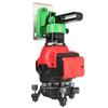 16LIGHT 4D Green Laser Level  360° Horizontal Vertical Cross Strings with Automatic Self Leveling Indoor/Outdoors