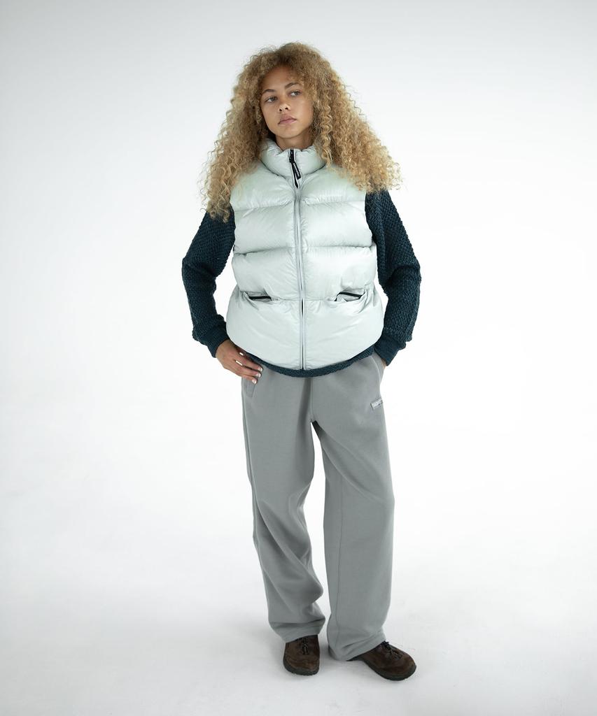 Thisisneverthat Pertex T Down Vest Pale Blue