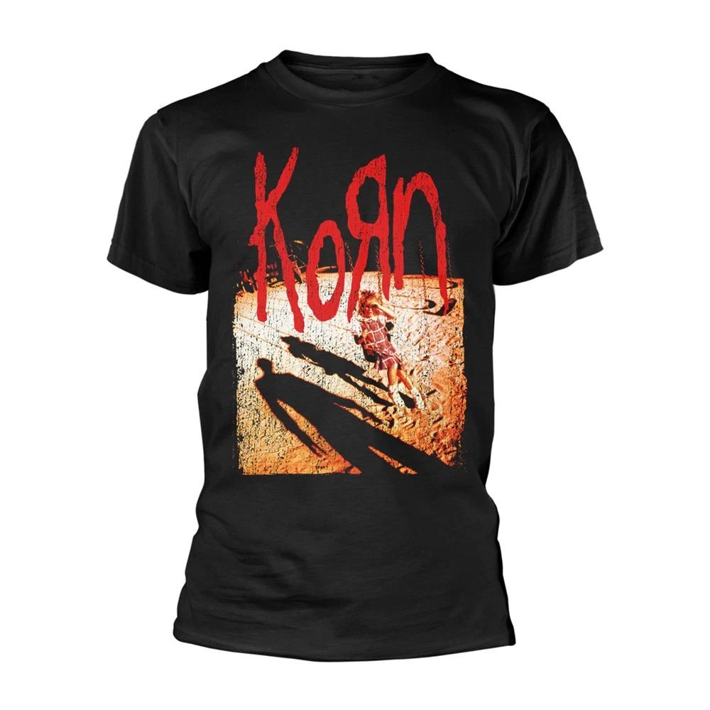 Korn Shadow Playground Official Mens Unisex T-Shirt S