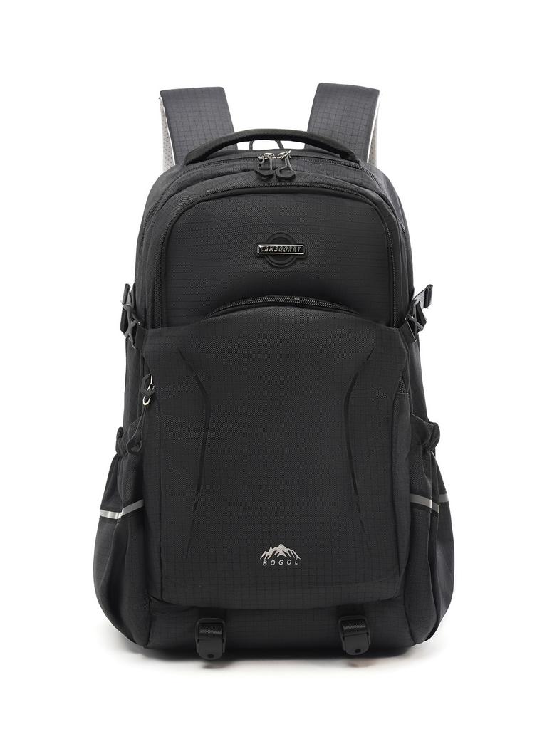 Schoolbag Korean ins Backpack Men's Simple Large Capacity Casual Computer Backpack High School Junior High School Student School Bag