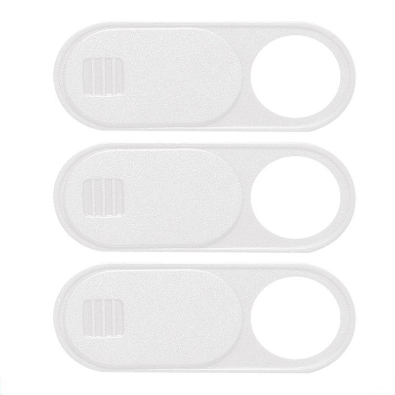 for Tesla Model Y Juniper 2026 2025 Camera Privacy Protector Cover White PC Webcam Cover Slide Blocker Model 3 2023 Accessories