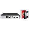 Hikvision 4-Channel PoE NVR Surveillance Kit