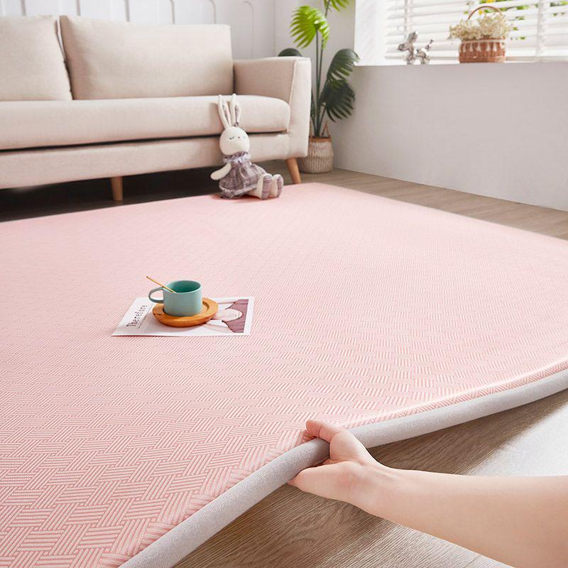 

Non-Slip Summer Ice Silk Floor Mat: Wear-Resistant, Custom Thickness, Multi-Purpose Home Use 60x120cm
