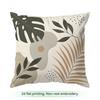 1pcs Modern Palm Leaf Monstera Cushions Pillowcase Polyester Cushion Cover Throw Pillow Pillowcover Home Car Sofa Decor