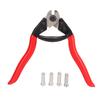 Bike Cable Cutter Brake Shift Cable Pliers Inner Wire Multifunctional Pliers with 4 Bike Cable Cover Ends
