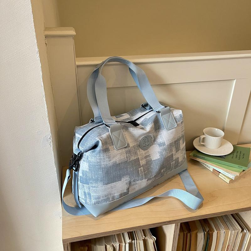 Große Kapazität Reise-Duffelbag für Damen Wasserdichte Sport-Tragetasche für Fitnessstudio Gepäck Schulter-Handtasche
