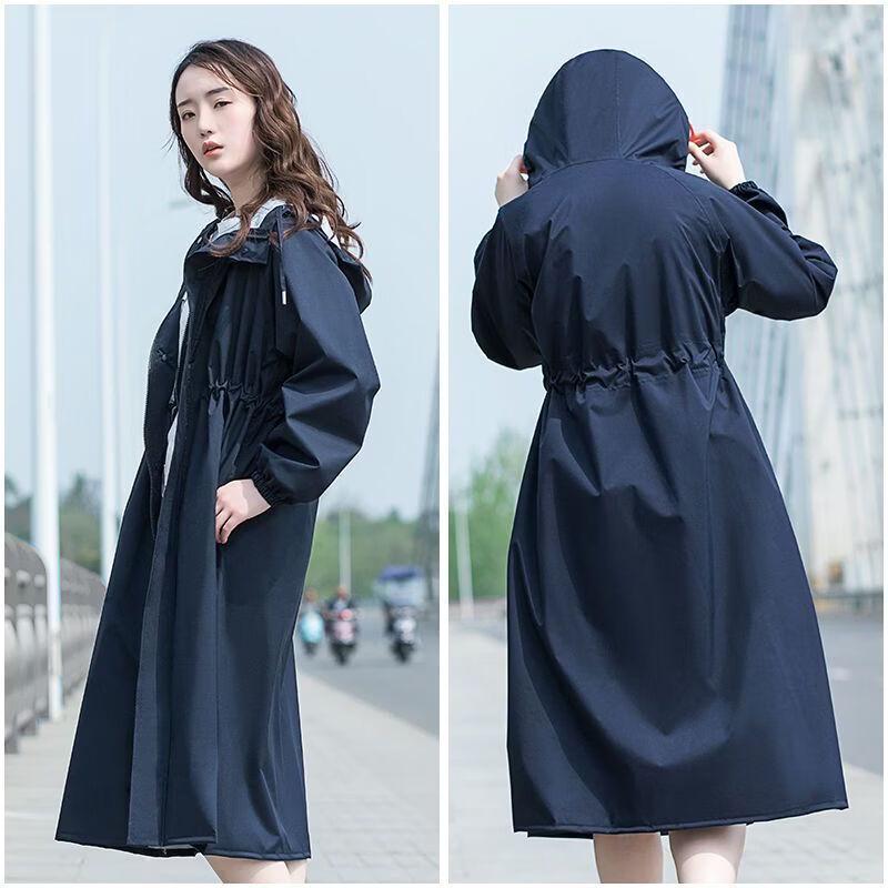 Женский водонепроницаемый плащ-дождевик Handun на все тело