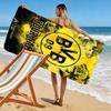 Custom Bvb Print Beach Towel, Large Soft Quick Dry Towel for Beach Camping Swimming
