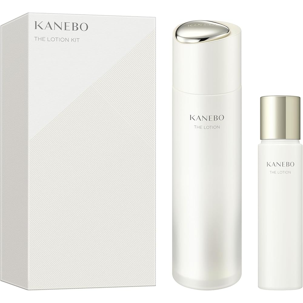 KANEBO The Lotion Limited Kit [Toner] 150ml + 40ml Gift Present Treat