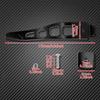 Motorcycle Kickstand Extension Kit Fit For Harley Dyna Street Bob FXDB Fat Bob FXDF Low Rider FXDL 1993-2017 (Black)