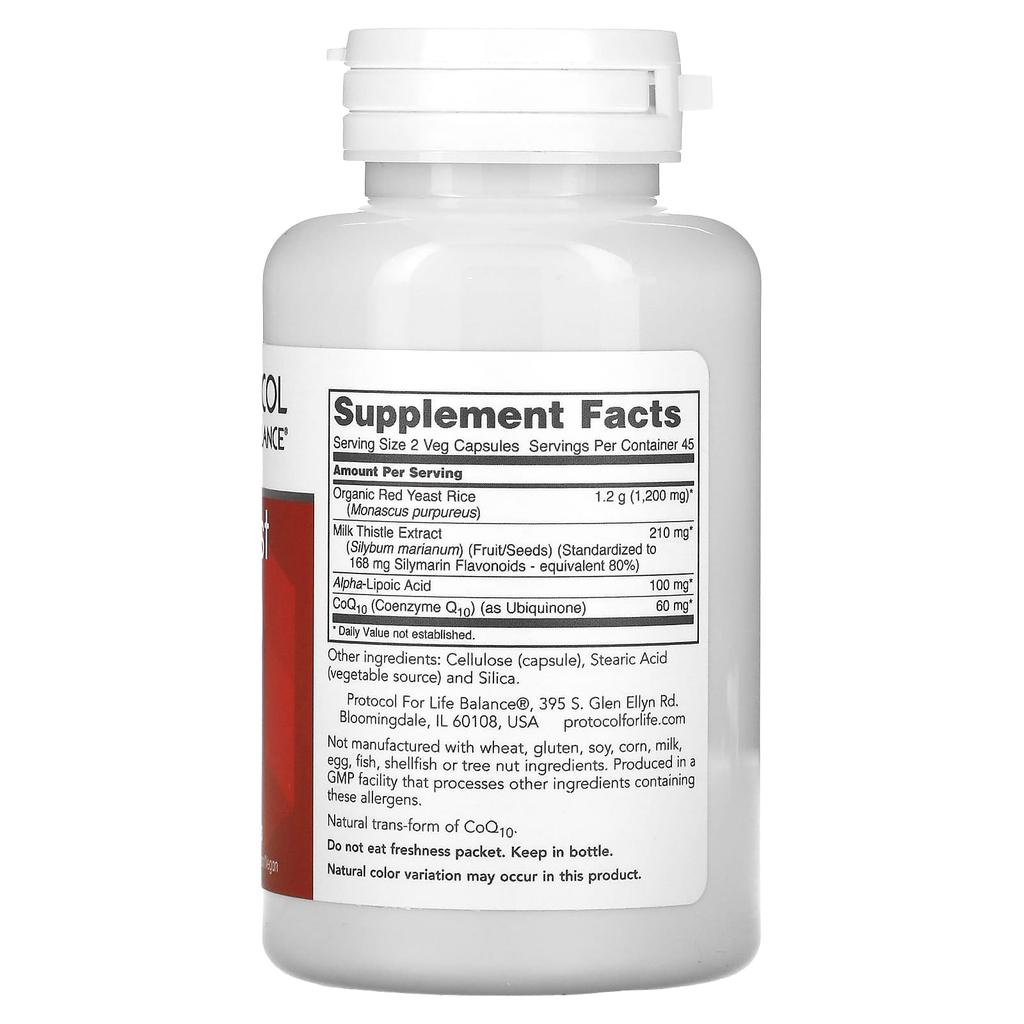 Hong Yook Plus, Coq10, Milk Thistle and Alpha Lipoic Acid, 600Mg, 90 Veggie Caps