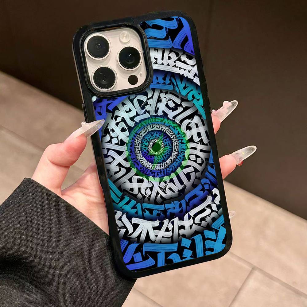 Pokras Lampas Art Graffiti For Magsafe Case For IPhone 17 16 Pro Max 15 14 Plus 13 12 11 Wireless Charging Phone Cover