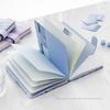 RosyPosy Soft Elegant Oil Painting Wind Magnetic Buckle Book Handmade Materials Student Supplies Color Inner Page Notebook