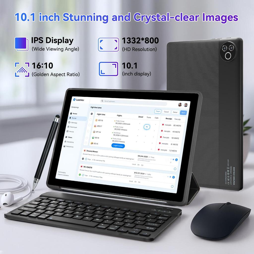Moderness Tablet 20gb+64gb Android 15 Tf(max 1tb) Con Kit