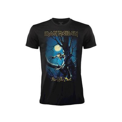 Hudba Iron Maiden Fear Of The Dark Originální Jersey Jersey Tričko Unisex