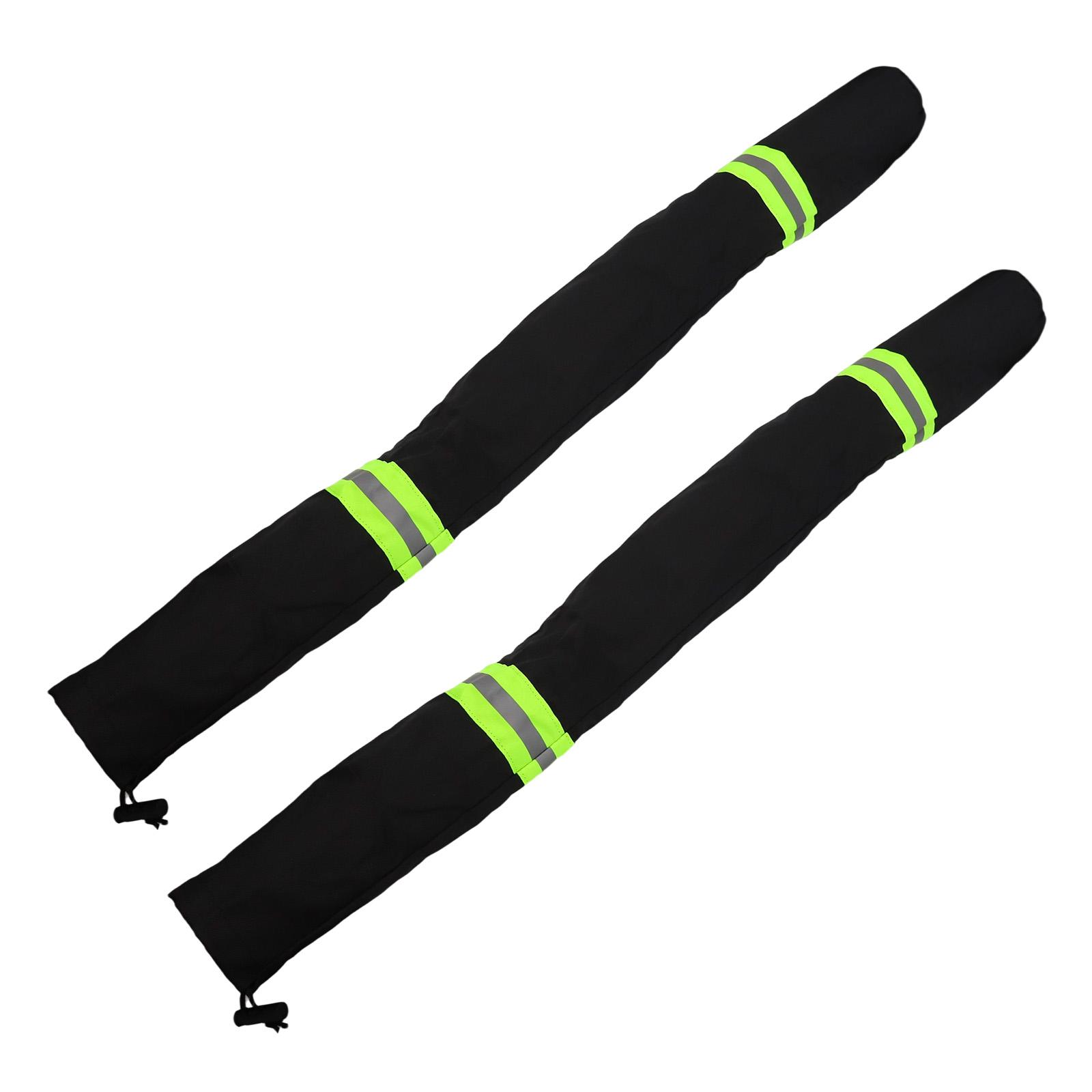 

Protective Boat Trailer Guide Pole Pads 36 Inch 2pcs with Reflective Strips