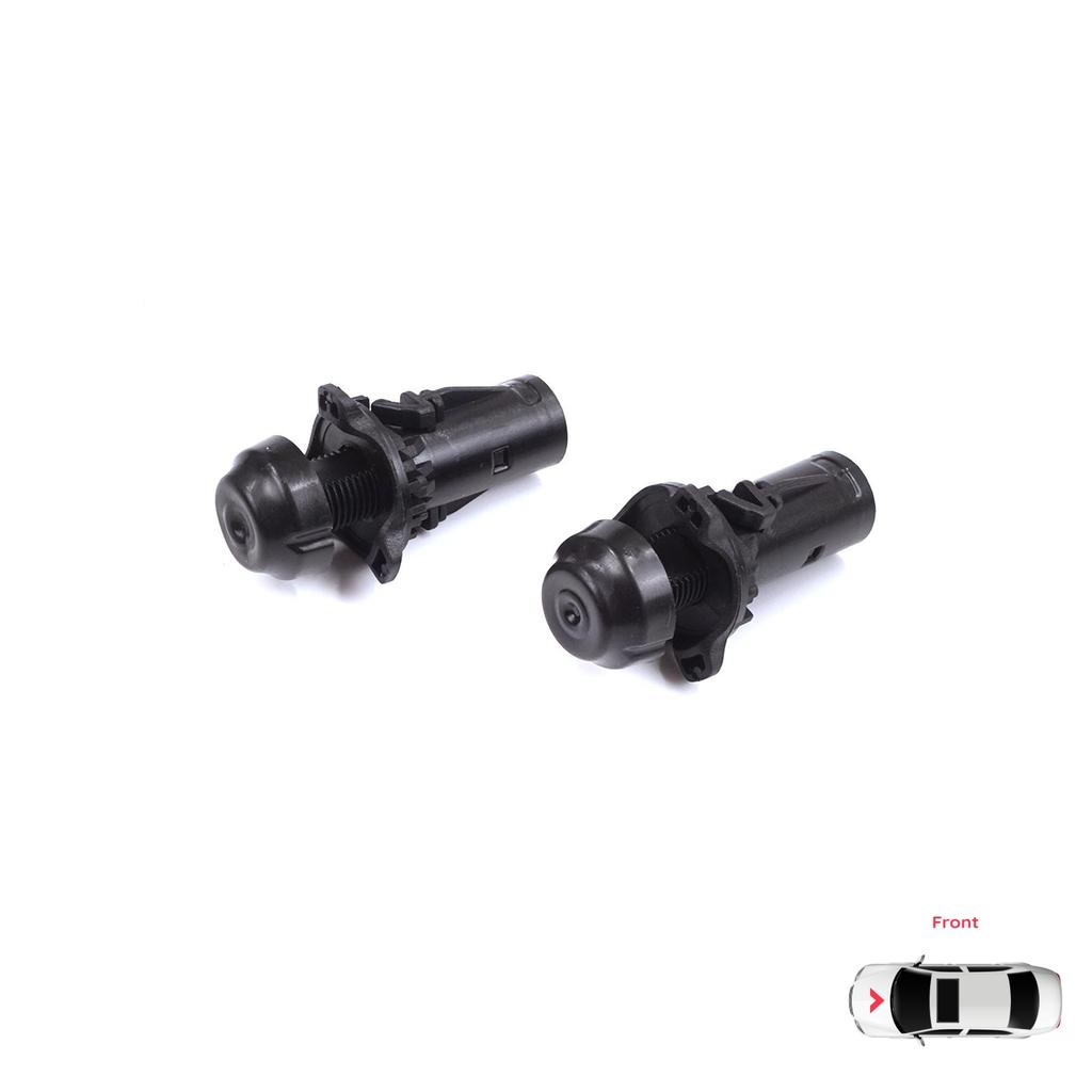 BSP1211 2 Pieces Adjustable Bonnet Hood Stop Buffer for Renault Clio MK5 Captur MK2 Taliant Dacia Sandero MK3 658291760R