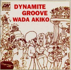 

CD AKIKO WADA - Dynamite Groove Wada Akiko WPC68372PROMO Japan Japanese Pop/Rock Used