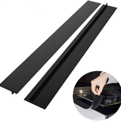 Silicone Strip for the Gap Cover of the Stove Counter, Heat-resistant Oven Gap Filler, Sealing, Stain-resistant and Easy To Clea