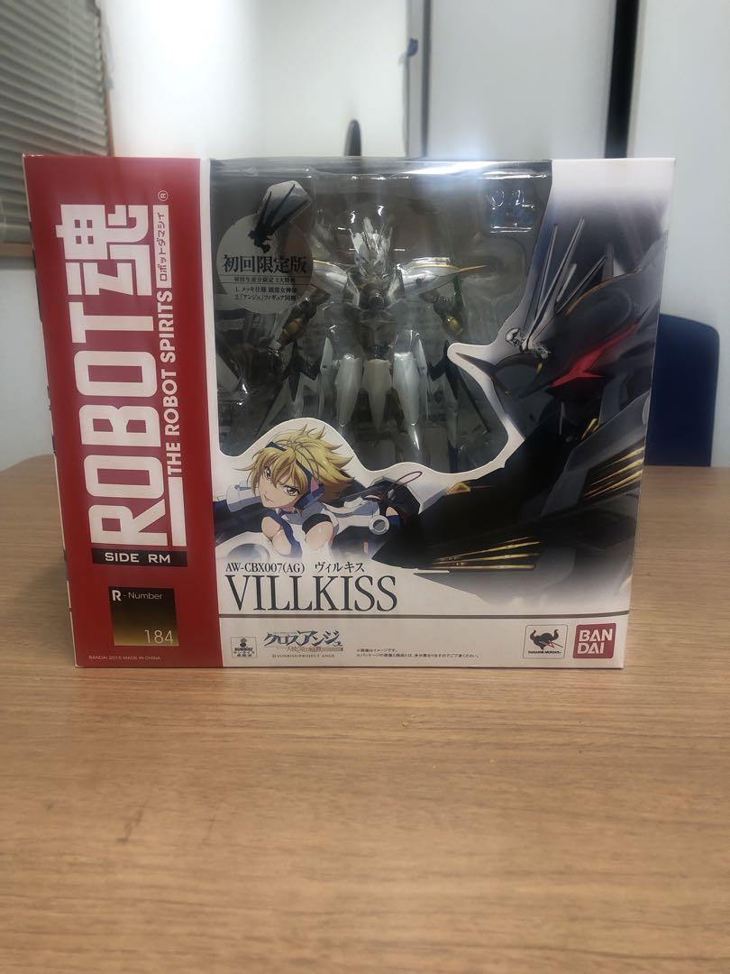 

[USED] Bandai ROBOT Spirits Cross Ange First Press Limited Edition Vilkiss