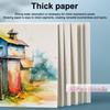 [TG835]Square/Round 300G 25 Sheets Professional Water Color Paper Postcard For Painting School Drawing Supplies