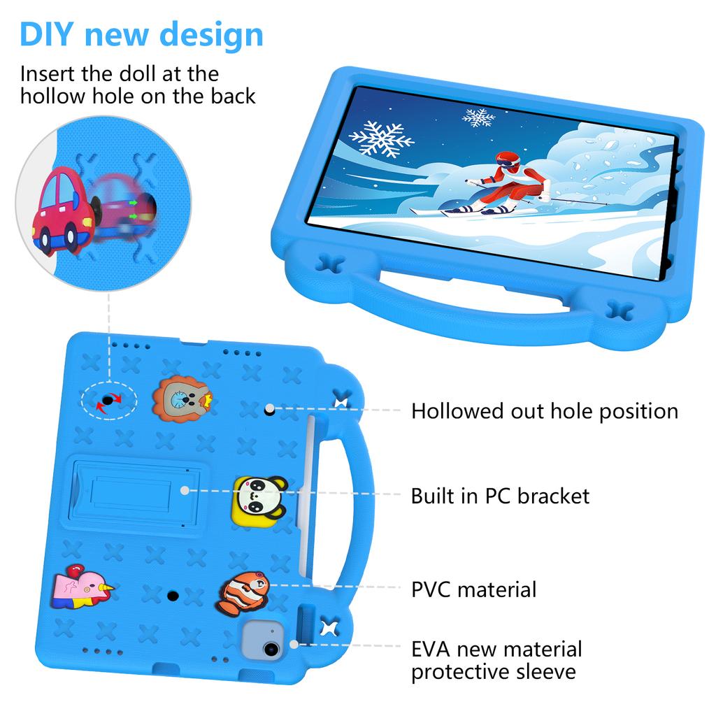 EVA Kids Safe Case For IPad Air 5 2022 IPad Pro 11 2021 2022 Cover