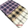 Spot Color-Woven Plaid Jacquard Fabric for Children's Autumn/Winter Brushed Polyester-Cotton Shirts