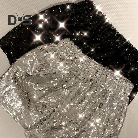 Pantalones cortos sexis con lentejuelas brillantes para mujer, pantalones cortos ajustados con cintura alta y cierre de aro en O, pantalones cortos para fiestas, clubes, festivales y bailes