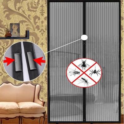 Moskitiera magnetyczna - BIE - 200 x 100 cm - Regulowana - Mocowanie magnetyczne