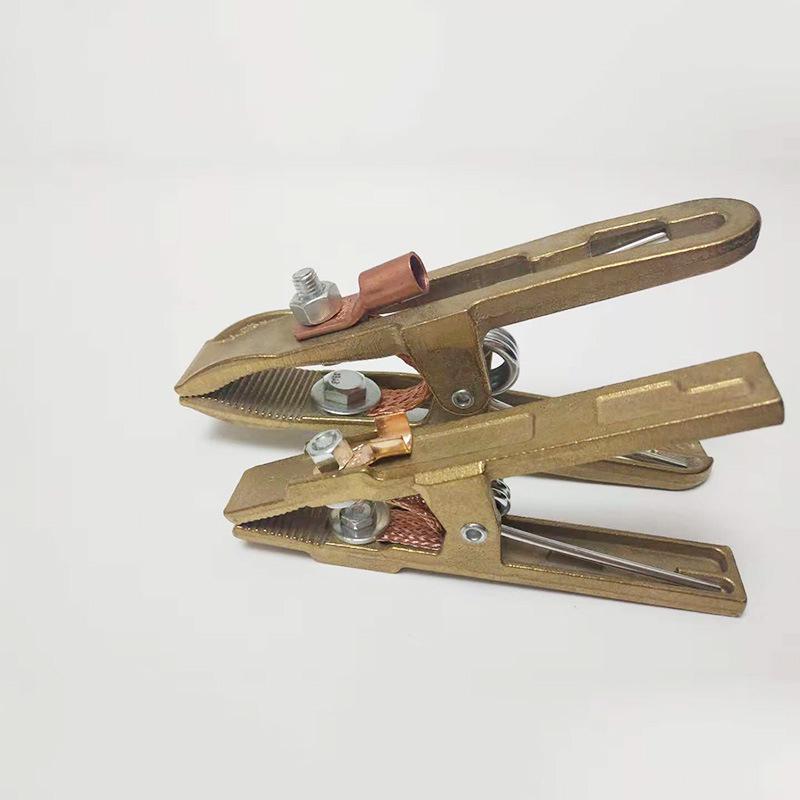 Conlite All-Copper Welding Ground Clamp 300A - 500A