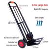 Heavy-Duty Folding Hand Truck