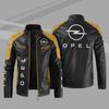 Thickened NFL Leather Jacket Printed Large Size Gift Spring and Autumn Thin Men's Bike Jacket Raiders Baseball Uniform