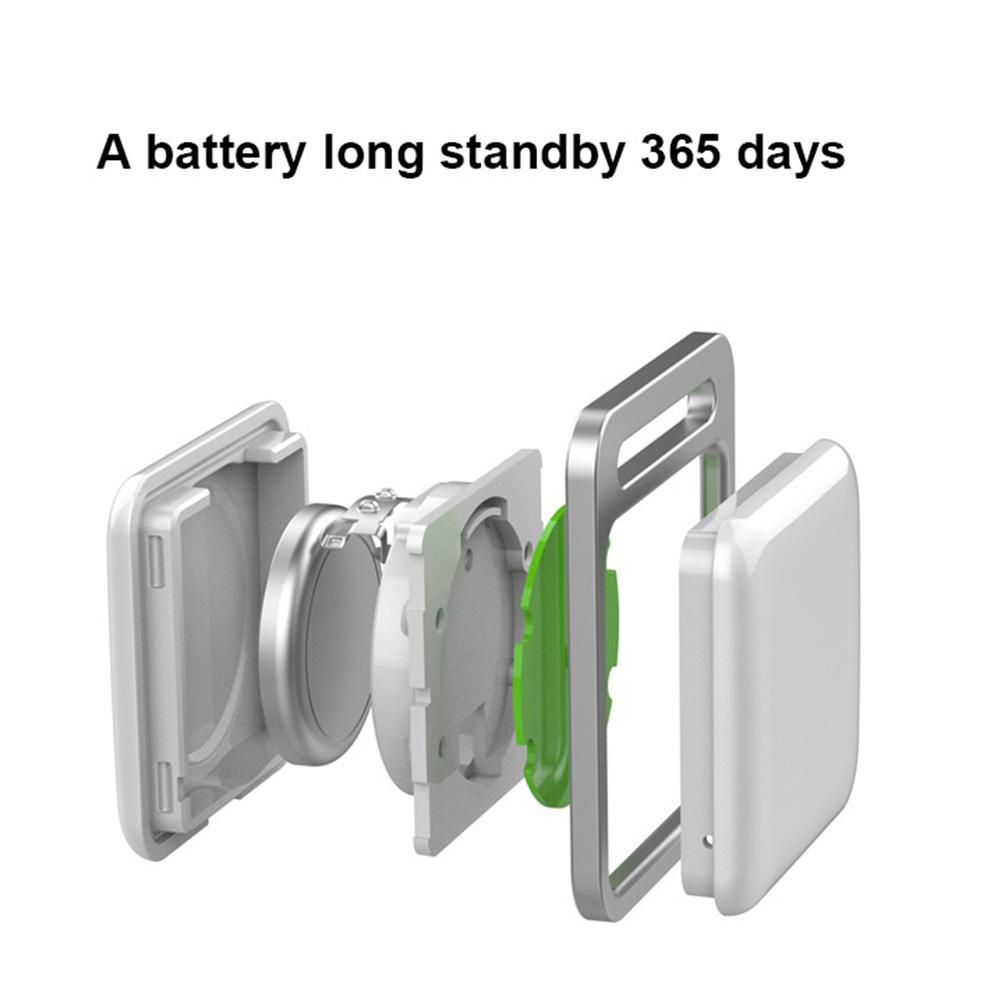 Kablosuz Mini GPS Takip Cihazı Kayıp Önleme Alarmı Anahtar Çocuk Çanta Cüzdan Bulucu Bluetooth Uygulaması GPS Konumlandırıcı Akıllı Etiket iPhone Android İçin