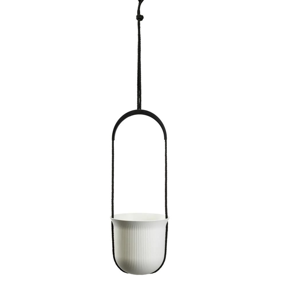 Aera Hang Recycled Cream Hanging Pot 17.9 Cm