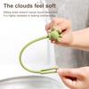 2Pcs/Set Toilet Lid Lifter Multi-Stage Adjustment Prevents Slipping Secure No-touch Toilet Lid Handle Toilet Accessory