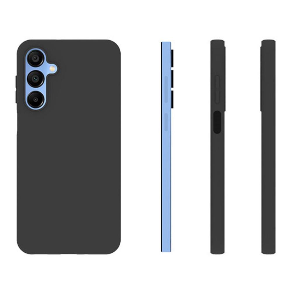 WANLONFENG MS Series for Samsung Galaxy A16 5G/A16 4G TPU Case Matte Cover with Screen Film (Big Lens Hole)