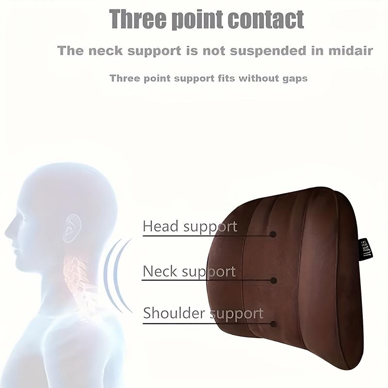 Headrest Support, Suitable for Travel, Office, and Home Use— Designed with Breathable, Removable and Washable. Ideal Holiday Gift