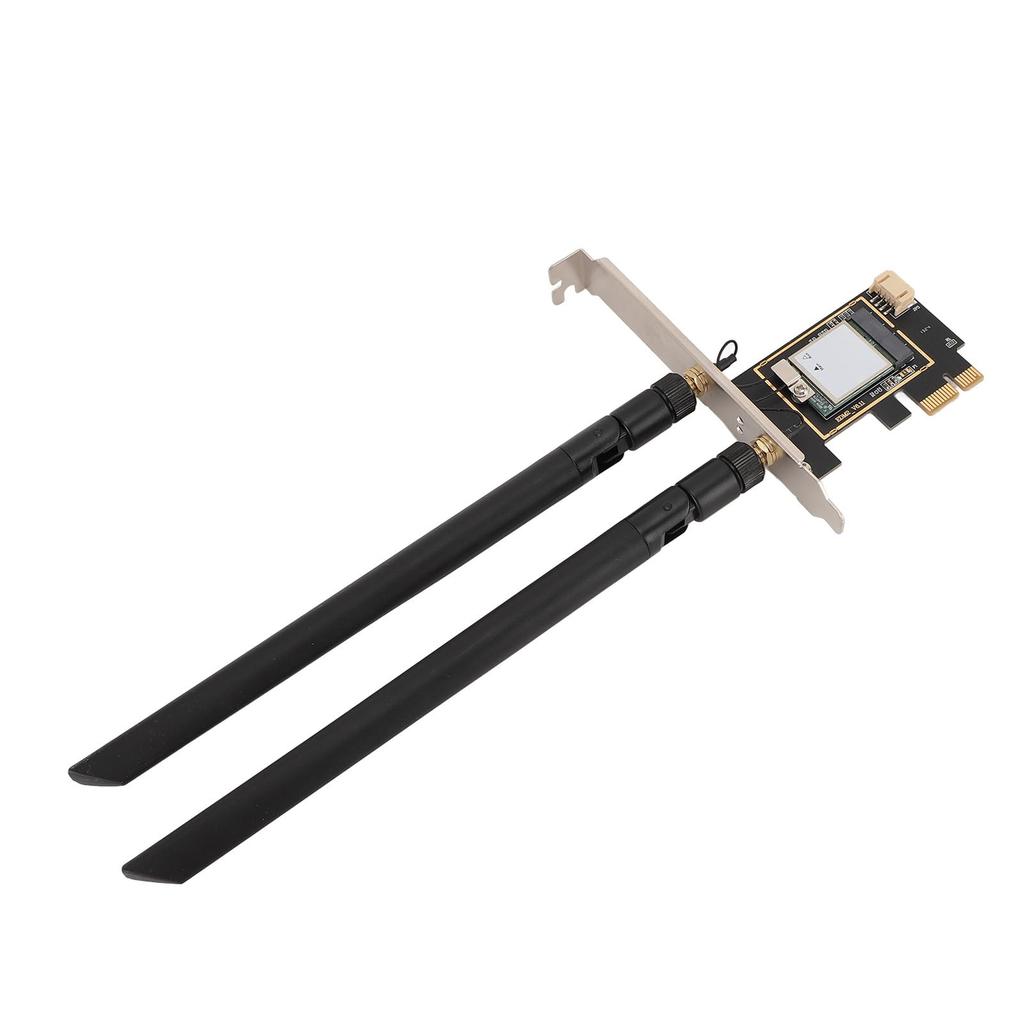 כרטיס רשת MT7925 5400Mbps 5G 6G מהירות גבוהה יציב חבר ושחק PCIEx1 תלת-פס 5.3, שידור, חיבור, משחק,