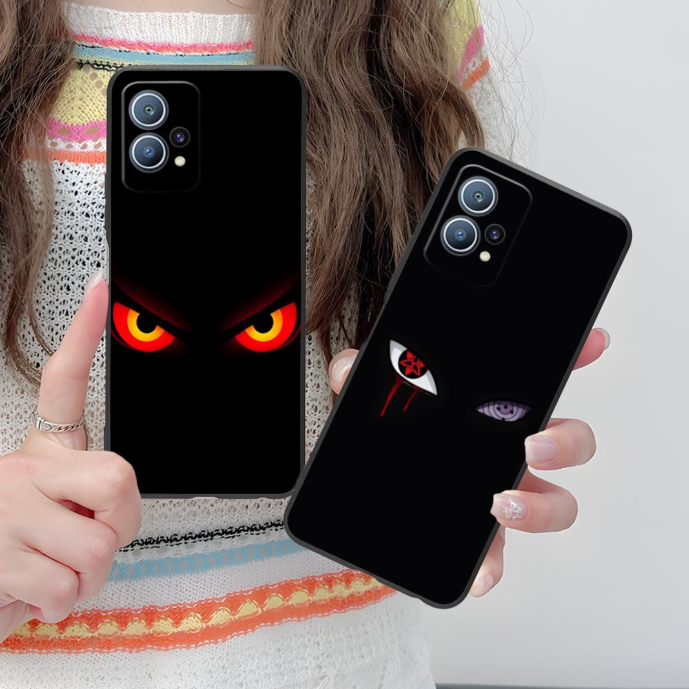 Anime Eyes Phone Case for Huawei P60 P50 P40 P30 P20 P10 P9 P8 Pro Lite Plus Soft TPU Shockproof Cover